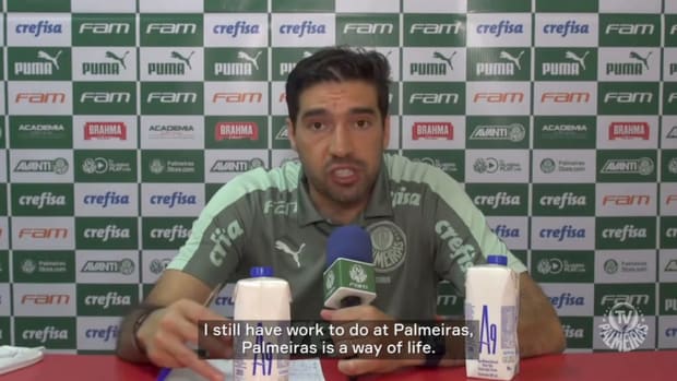 Abel Ferreira on denying Fenerbahce's offer